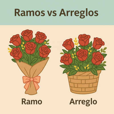 Ramo o arreglo floral